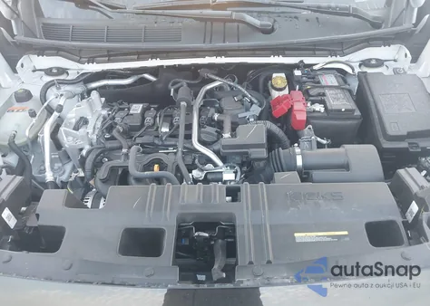 2025 Nissan Kicks Sr Fwd from USA, damaged, VIN 3N8AP6DC6SL392516